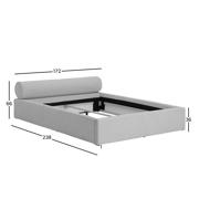 thumbnail: Studio LIVIT bed Cille (160x200 cm)