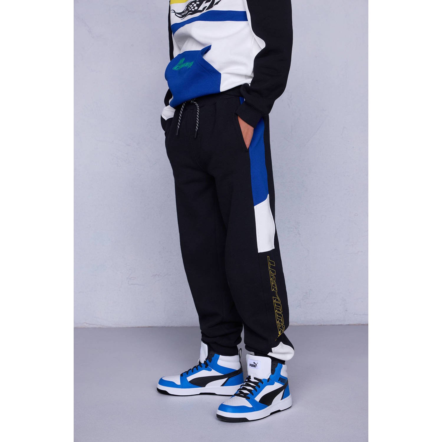 Coolcat Colourblock Racer Joggingbroek Chase