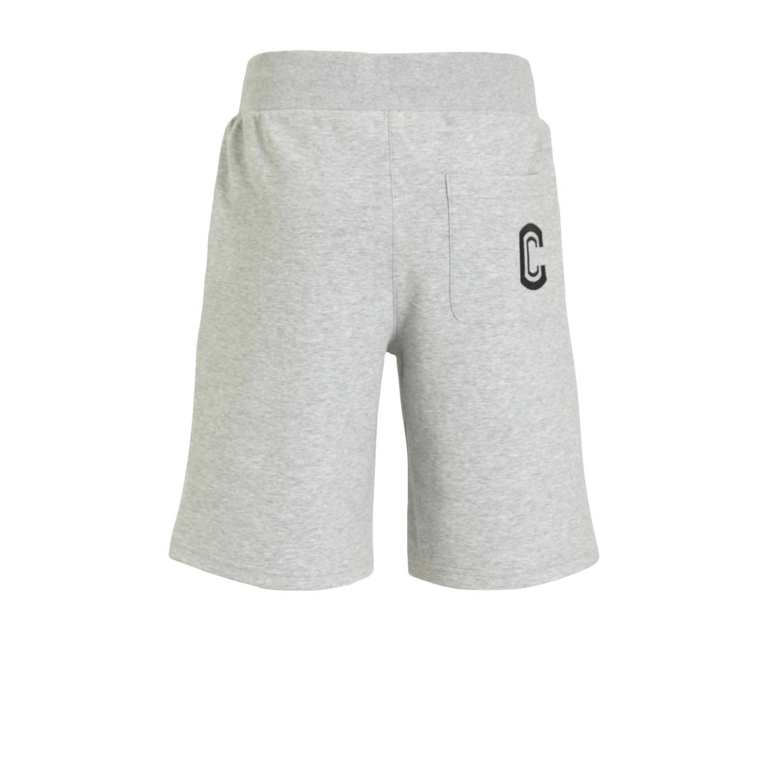 Coolcat Joggingshort Stephan met Print Grijs
