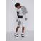 Coolcat joggingshort Stephan met Print Grijs