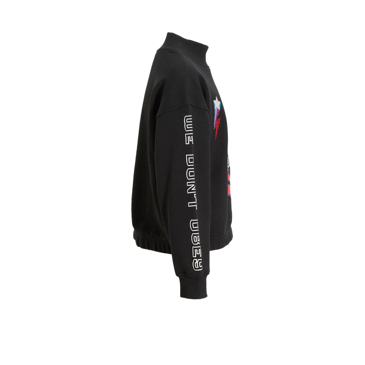 Coolcat Sweater Tjinta met Diamond Racer Logo Print