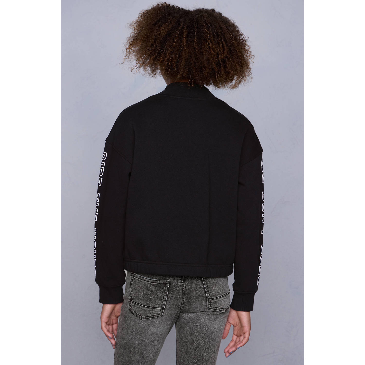Coolcat Sweater Tjinta met Diamond Racer Logo Print