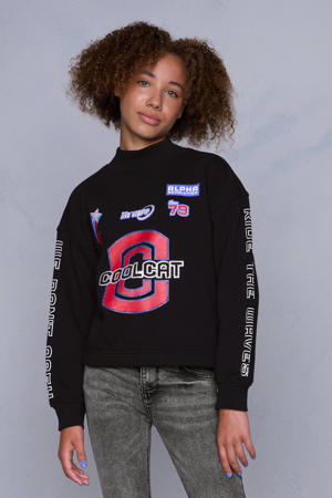Sweater Tjinta met  Diamond Racer Logo Print