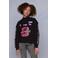 Coolcat Sweater Tjinta met  Diamond Racer Logo Print