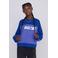Coolcat Colourblock Sweater Nova met CC Racing Print