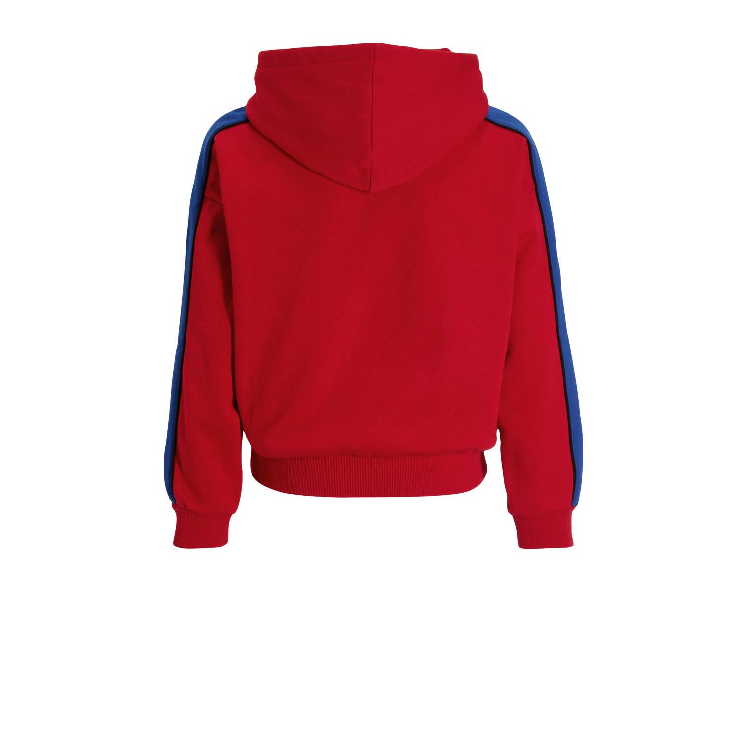 Coolcat Hoodie Natascha met Contrast Streep