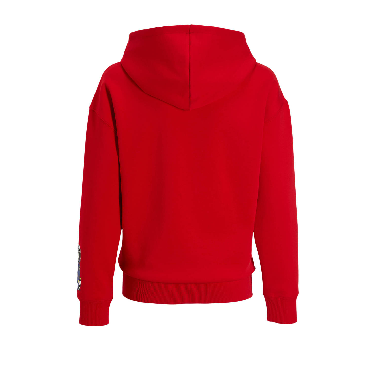 Coolcat Hoodie Neo met Racer Print