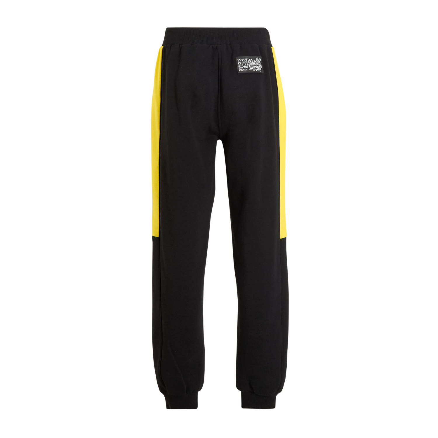Coolcat Colourblock Joggingbroek Clayton met Statements