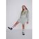 Coolcat Sweatjurk Kiana met Meerkleurige Print