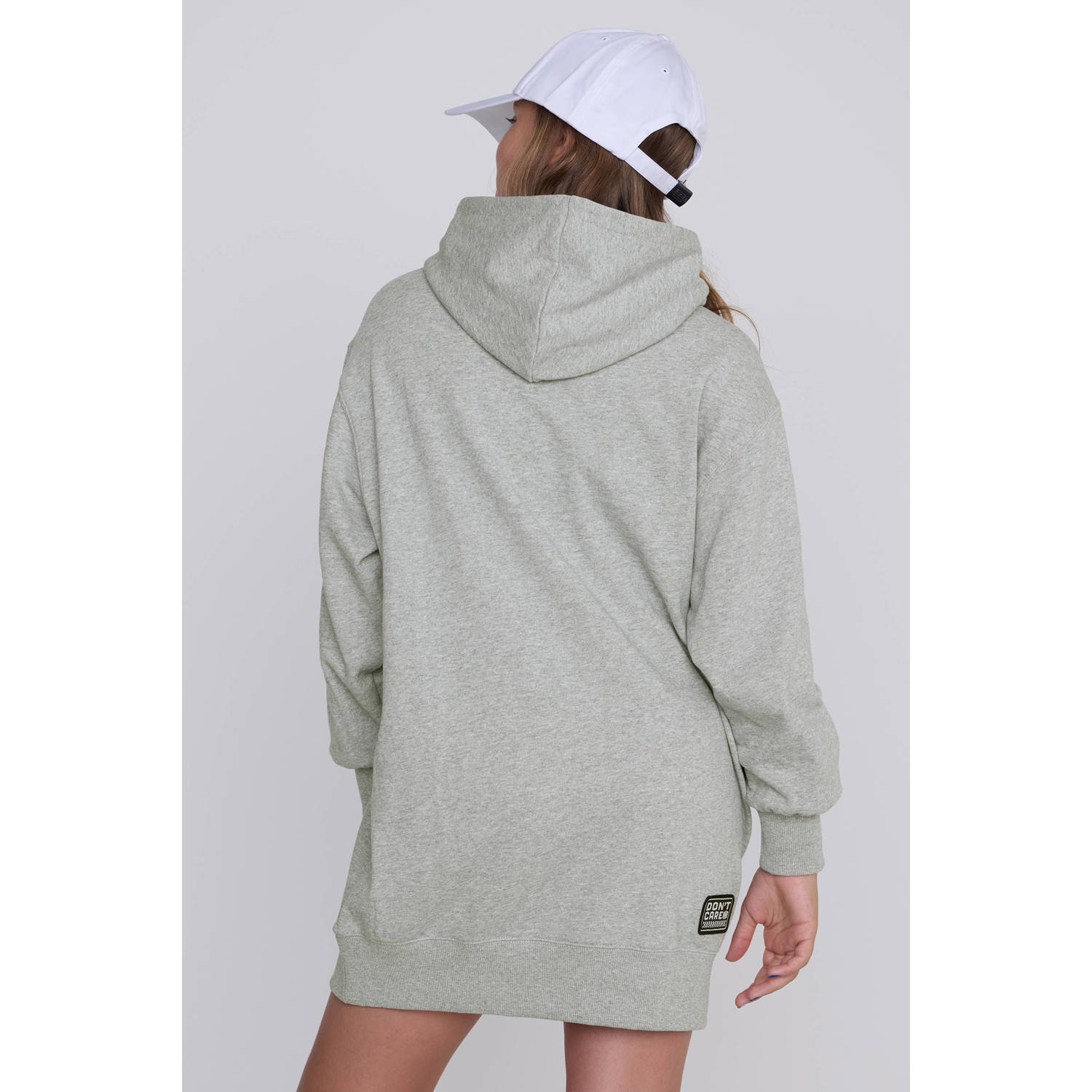 Coolcat Sweatjurk Kiana met Meerkleurige Print