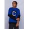 Coolcat Unisex Longsleeve T-shirt Bowie met Gelaagde Mouwen