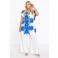 YOEK regular waist broek wit
