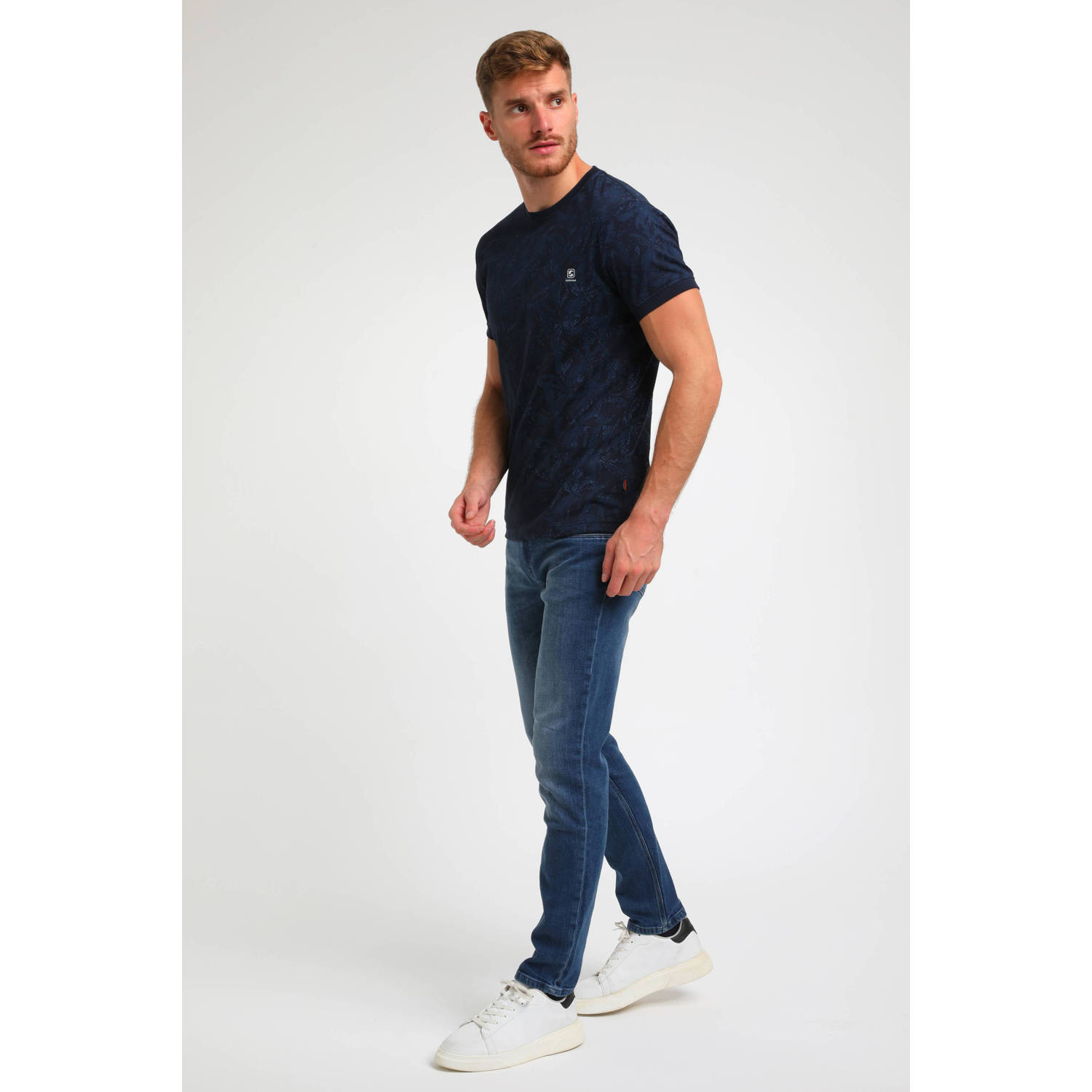 GABBIANO T-shirt met all over print