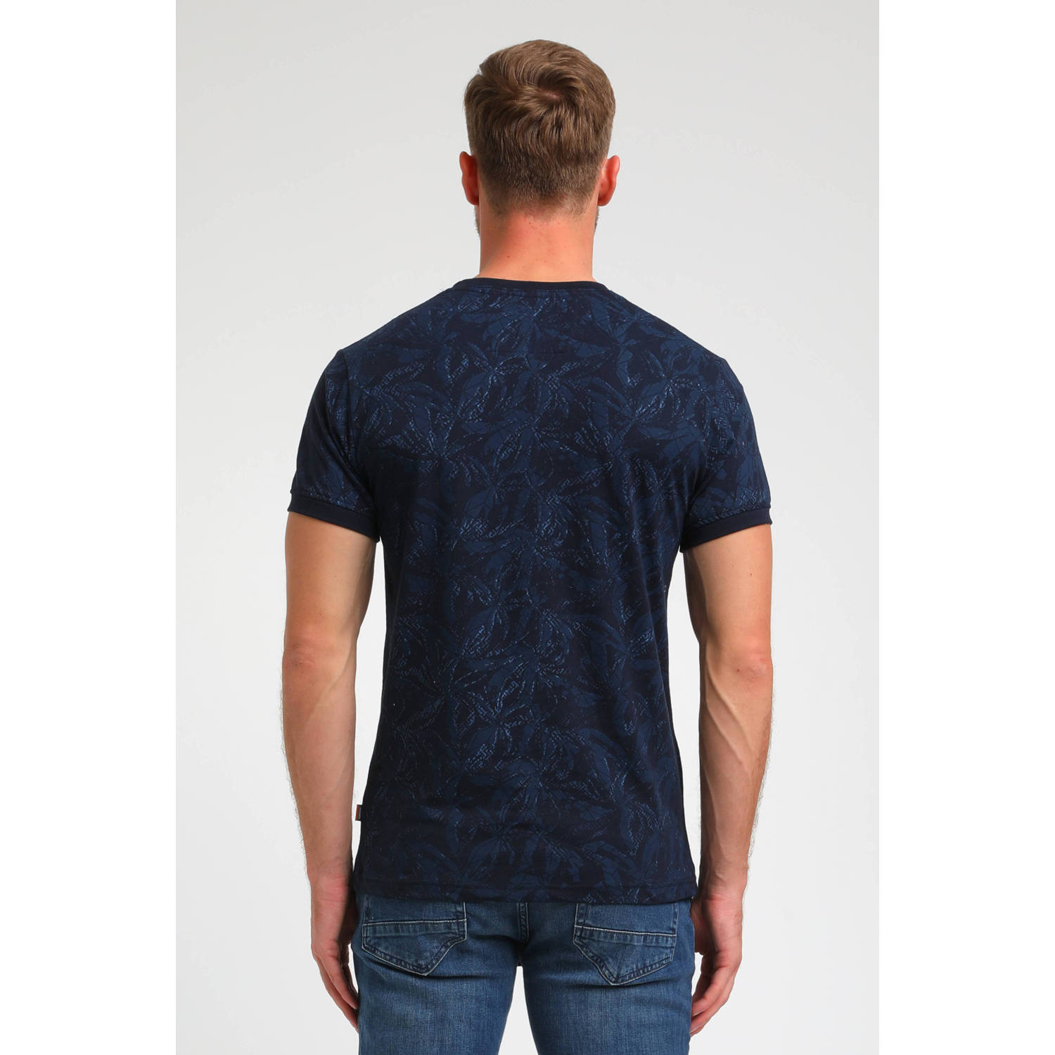 GABBIANO T-shirt met all over print