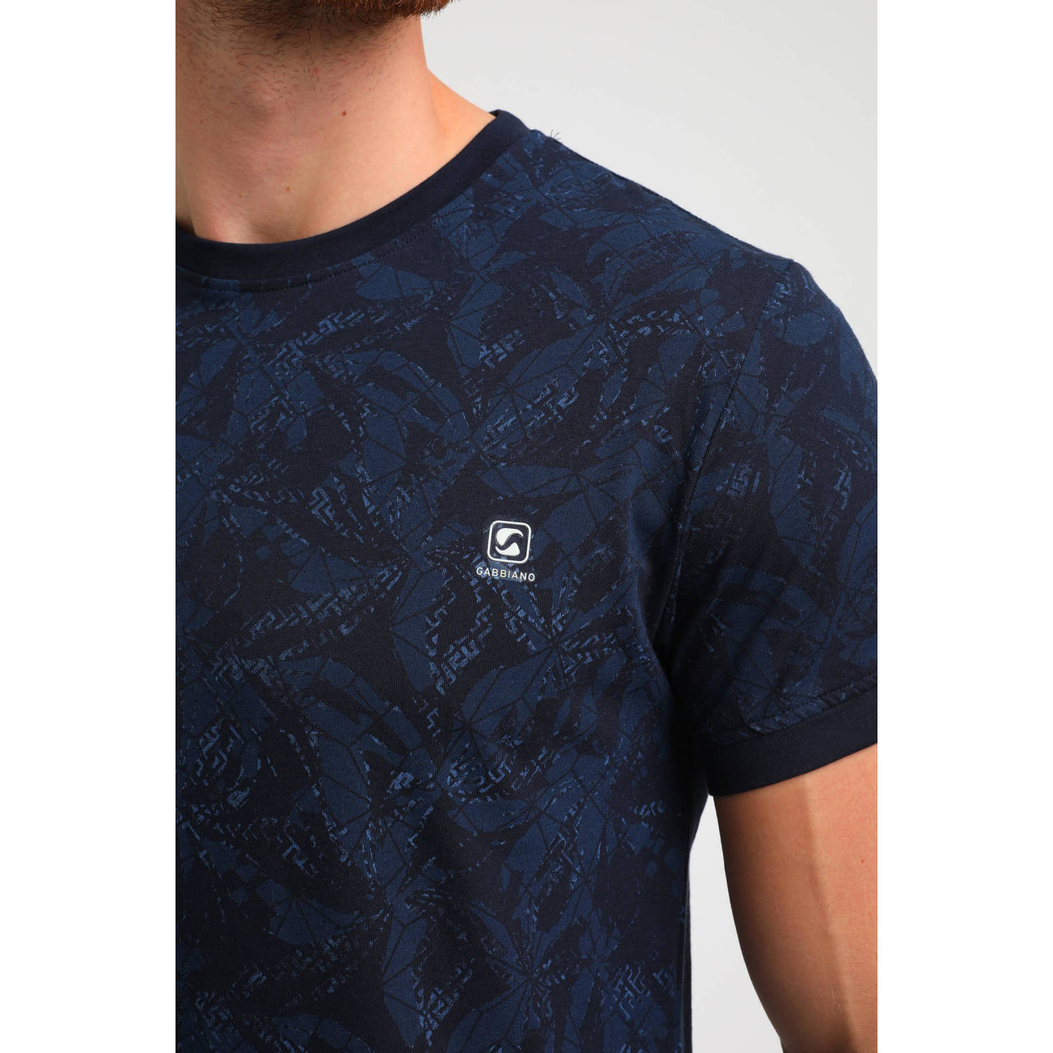GABBIANO T-shirt met all over print