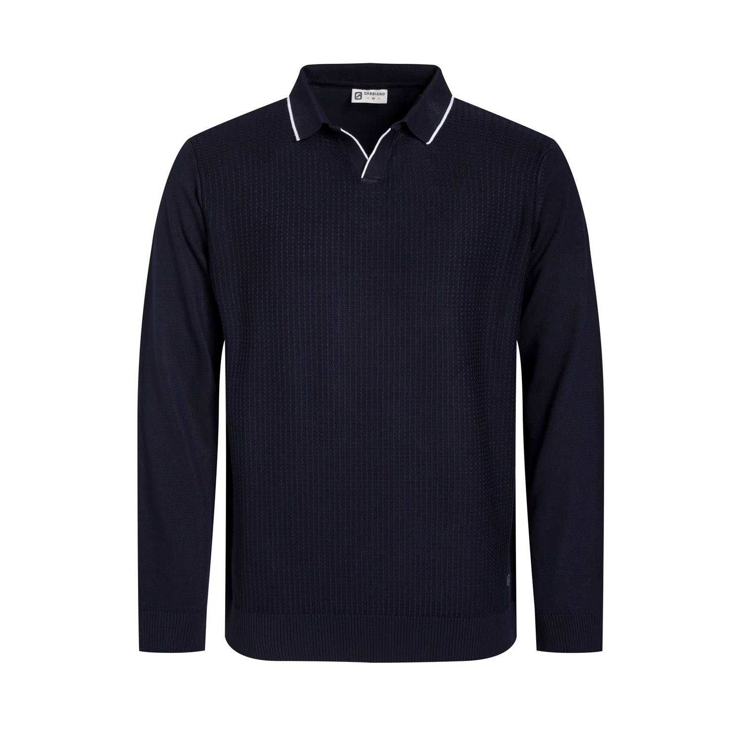 GABBIANO polo navy