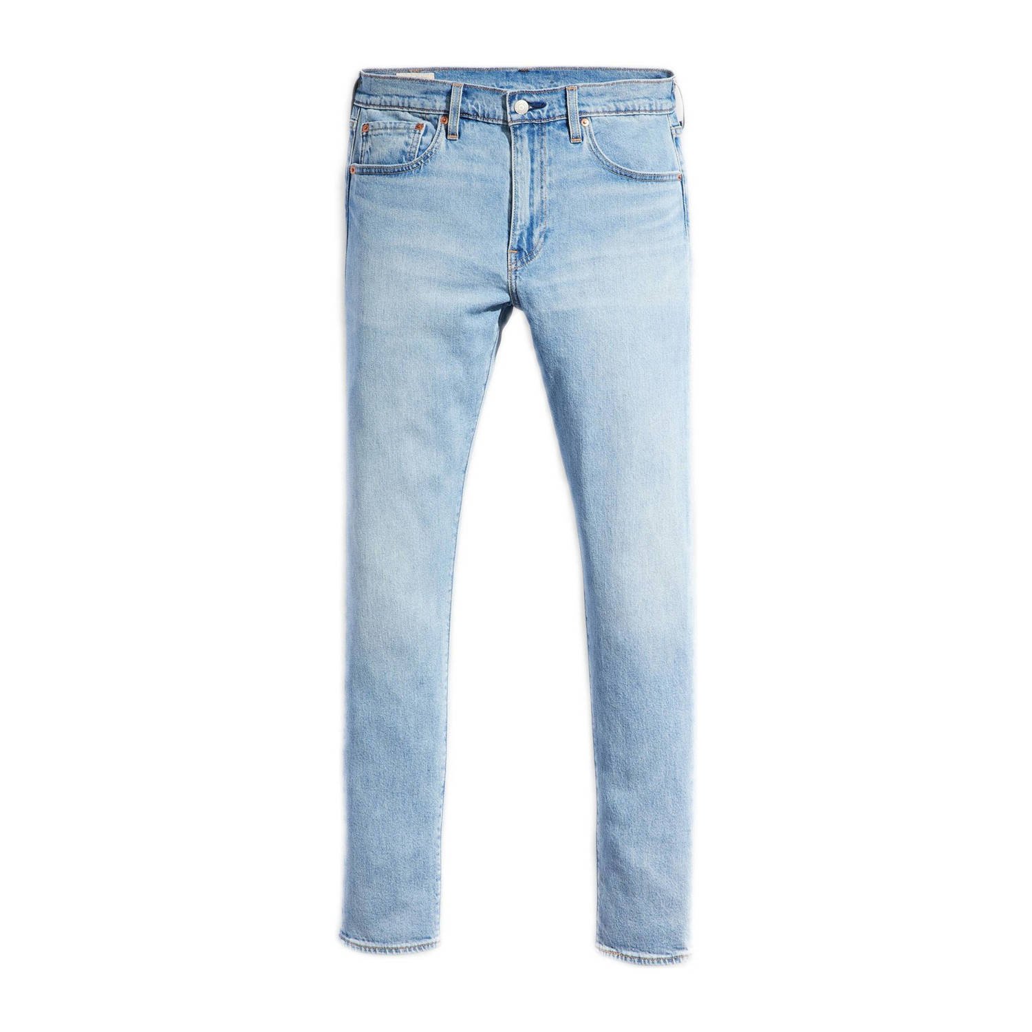 Levi's 512 slim fit jeans met patches