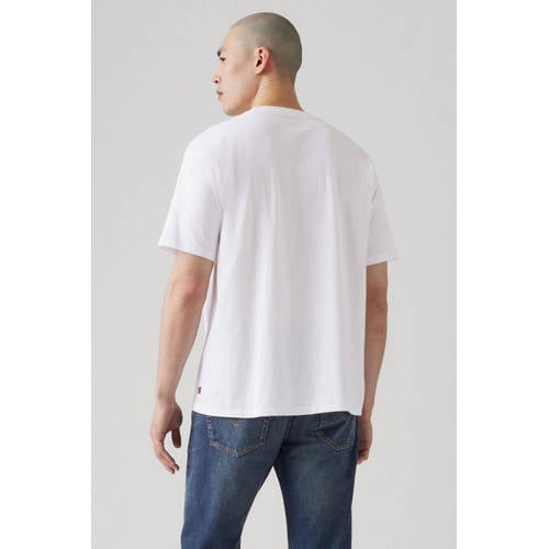 Levi's relaxed T-shirt wit afbeelding