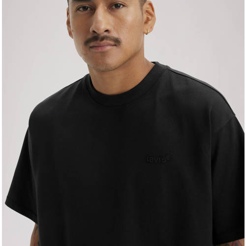Levi's relaxed T-shirt zwart afbeelding