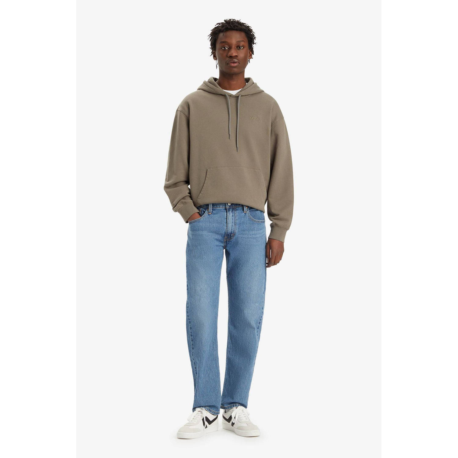 Levi's 502 tapered fit jeans