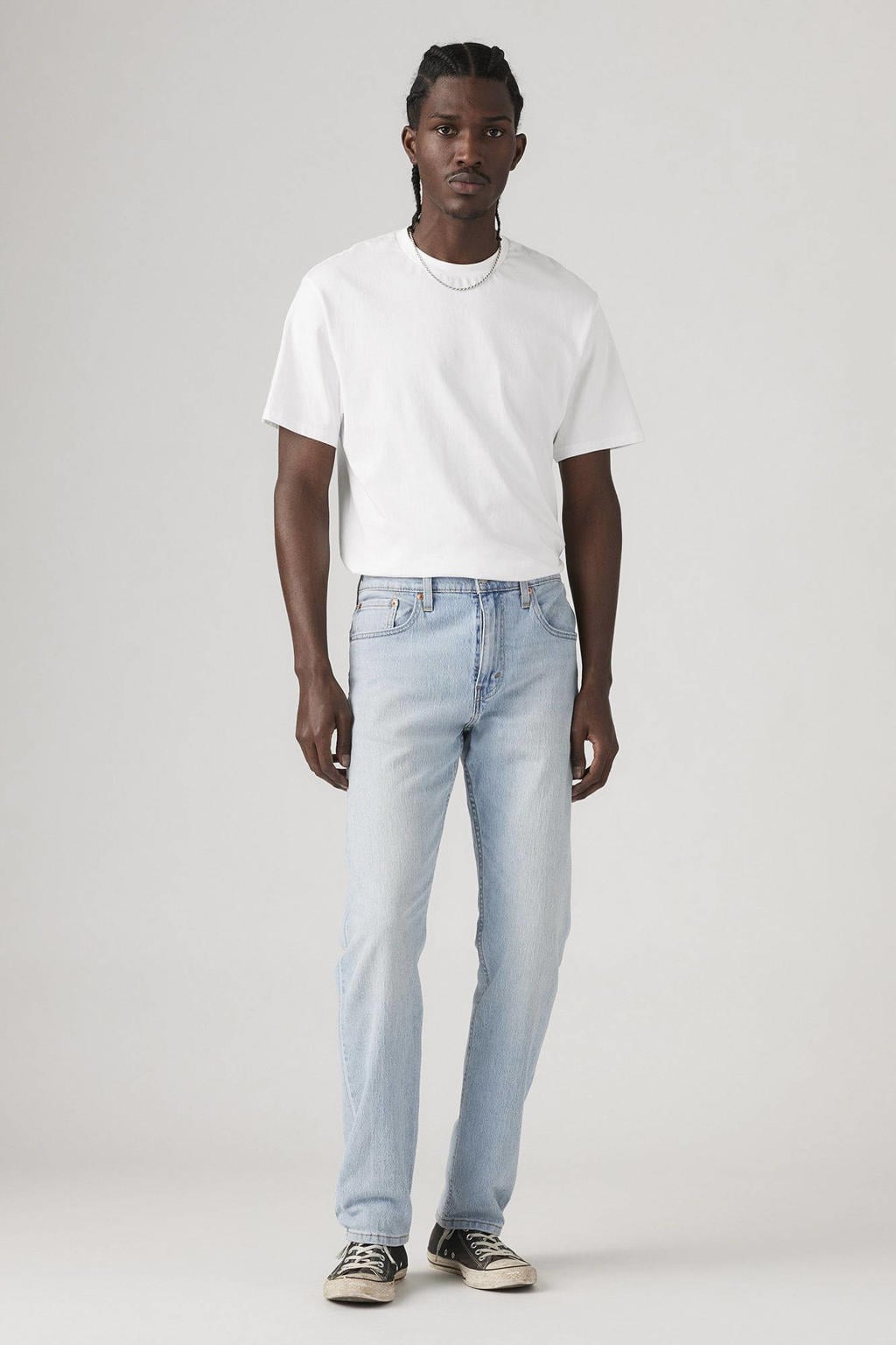 Levi's 502 tapered fit jeans