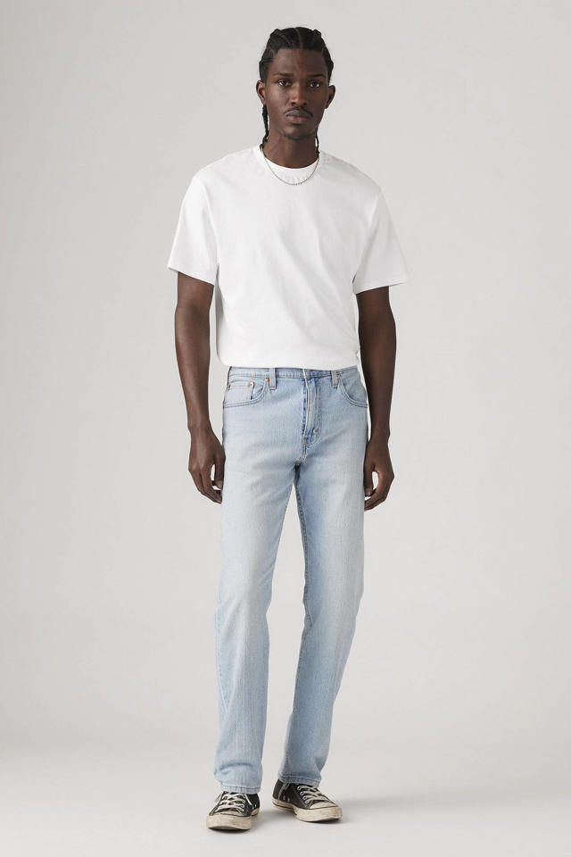 Rechte regular taper jeans 502™ dark black worn in Levi's | La Redoute Rechte regular taper jeans 502™ dark black worn in Levi's | La Redoute