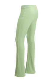 thumbnail: anytime crinkle flared broek groen
