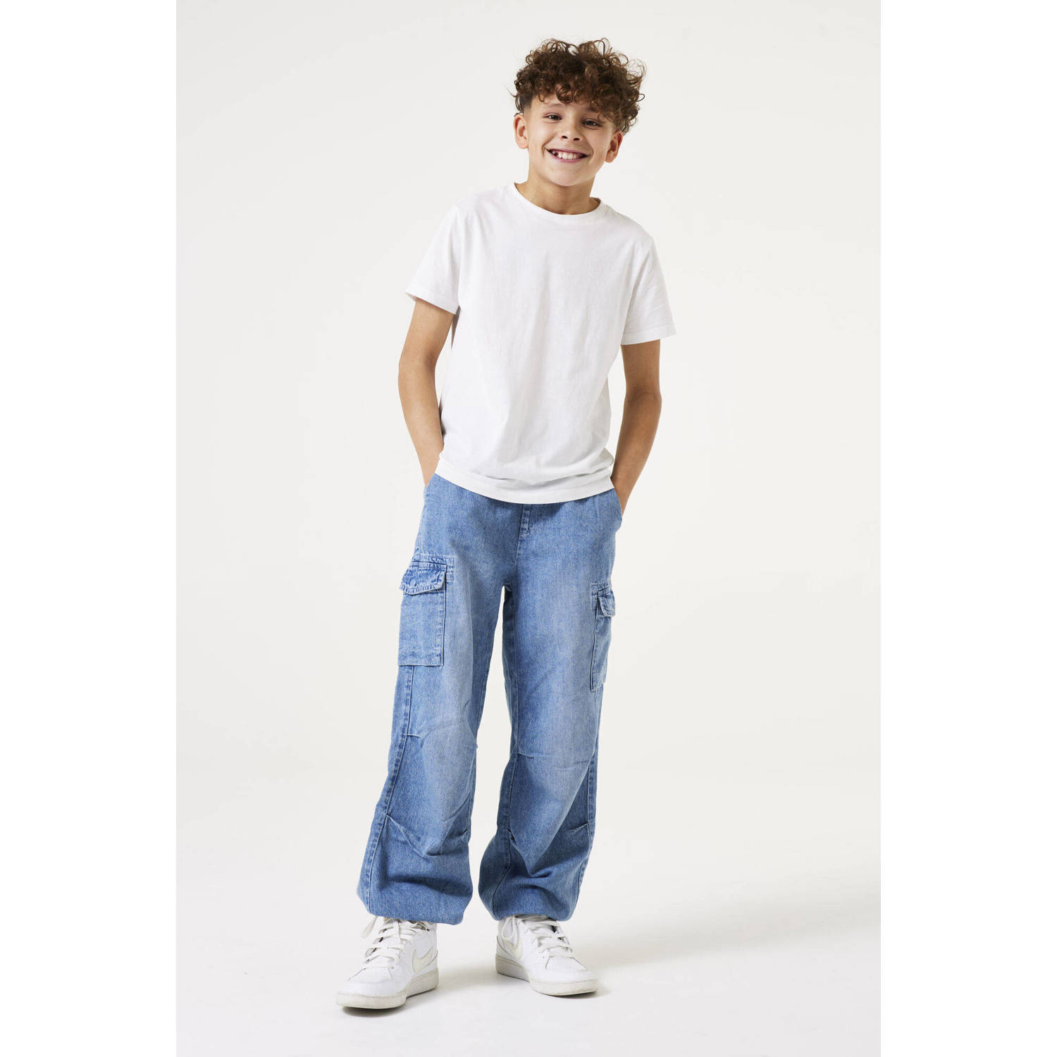 Garcia regular fit jeans bleached