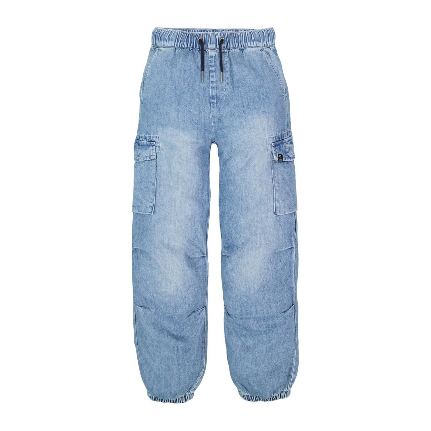 Garcia regular fit jeans bleached Blauw Jongens Denim 146