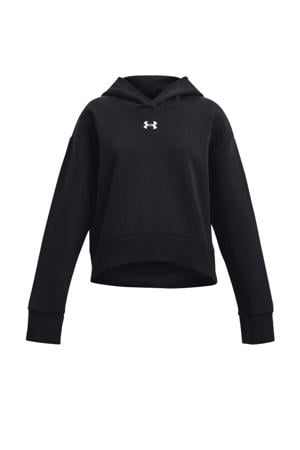 hoodie Rival Fleece zwart