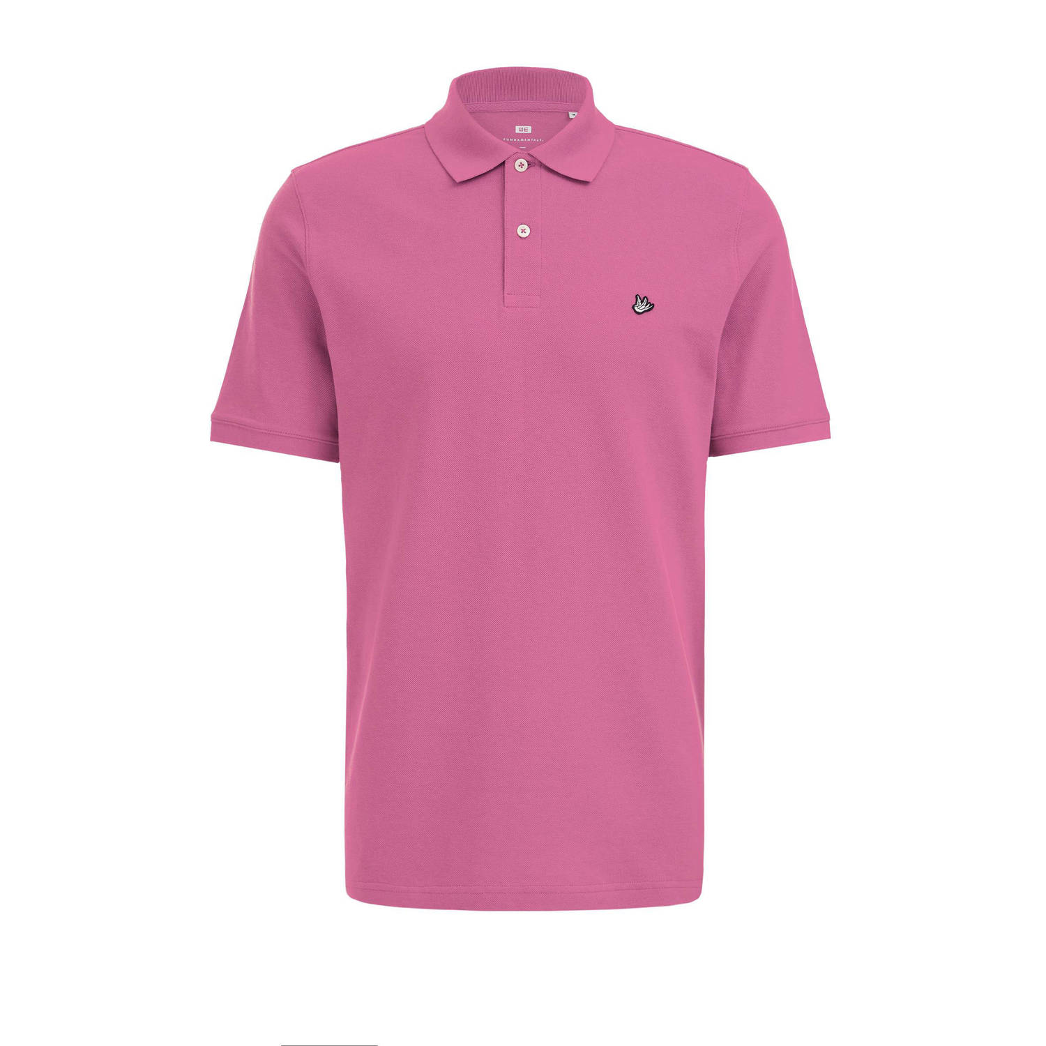 WE Fashion slim fit polo faded raspberry