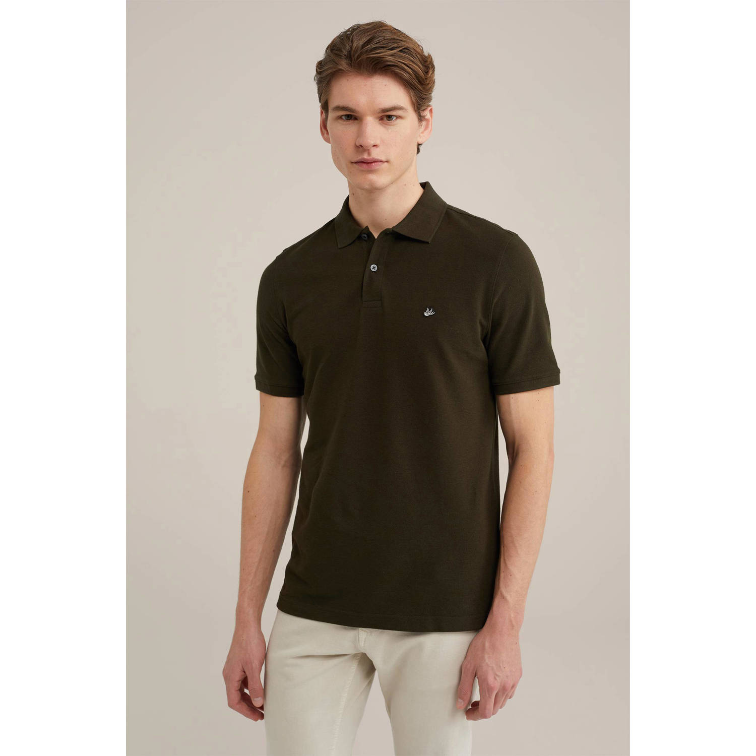 WE Fashion slim fit polo dates