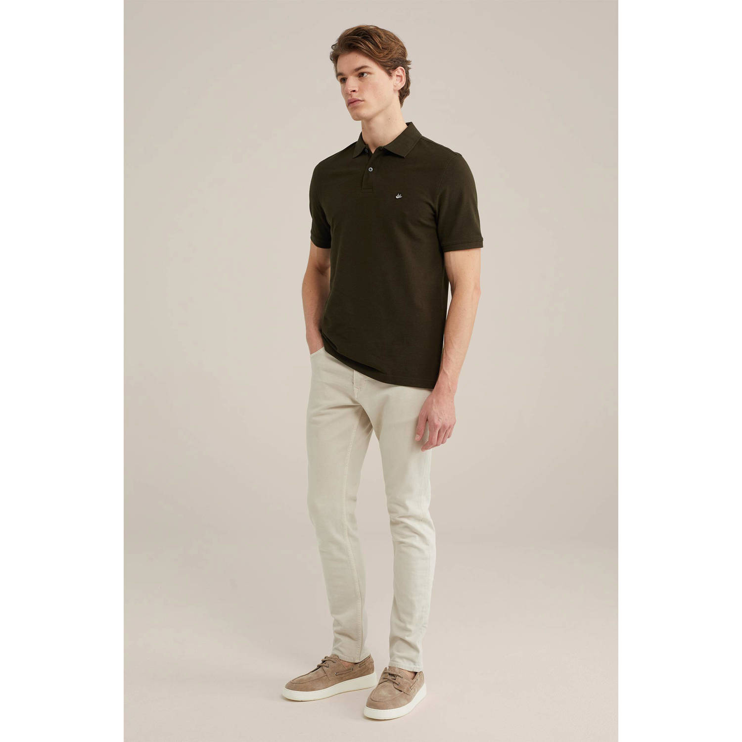 WE Fashion slim fit polo dates