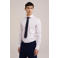 WE Fashion slim fit overhemd wood rose
