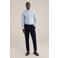 WE Fashion slim fit overhemd lichtblauw