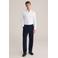 WE Fashion slim fit overhemd white