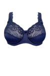 Donkerblauw