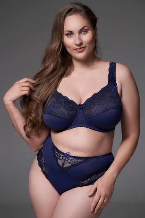 maxislip Beate donkerblauw