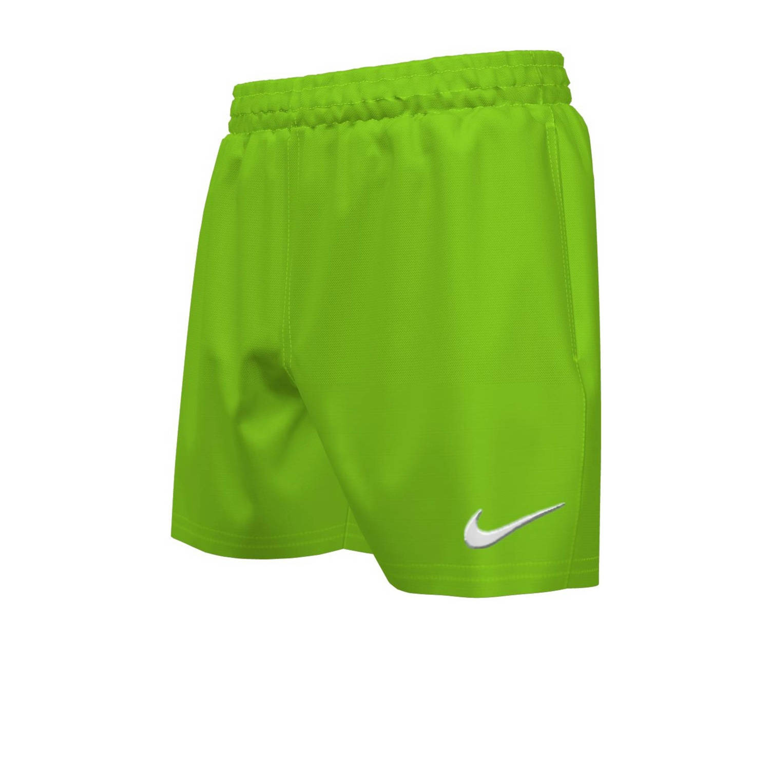 Nike zwemshort Essential Lap groen Jongens Polyester Effen 128