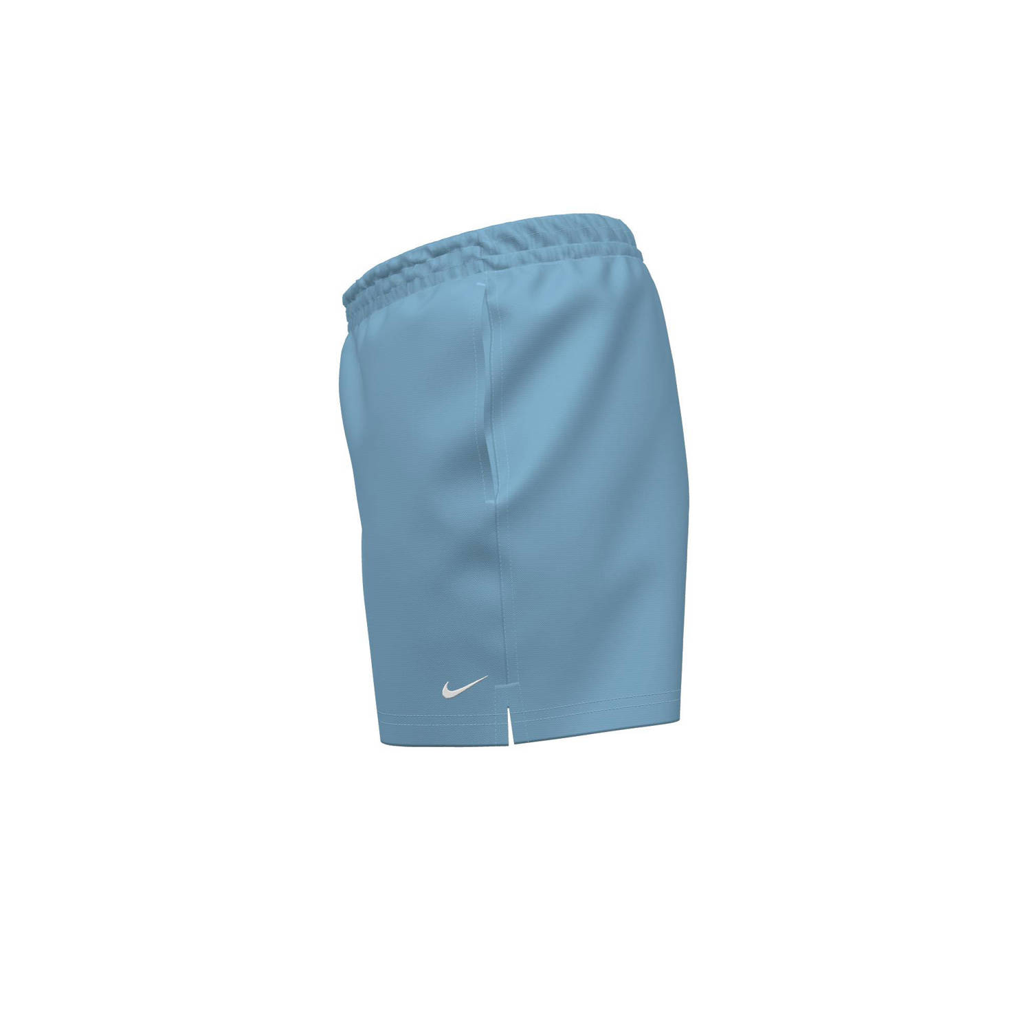 Nike zwemshort Essential Lap blauw
