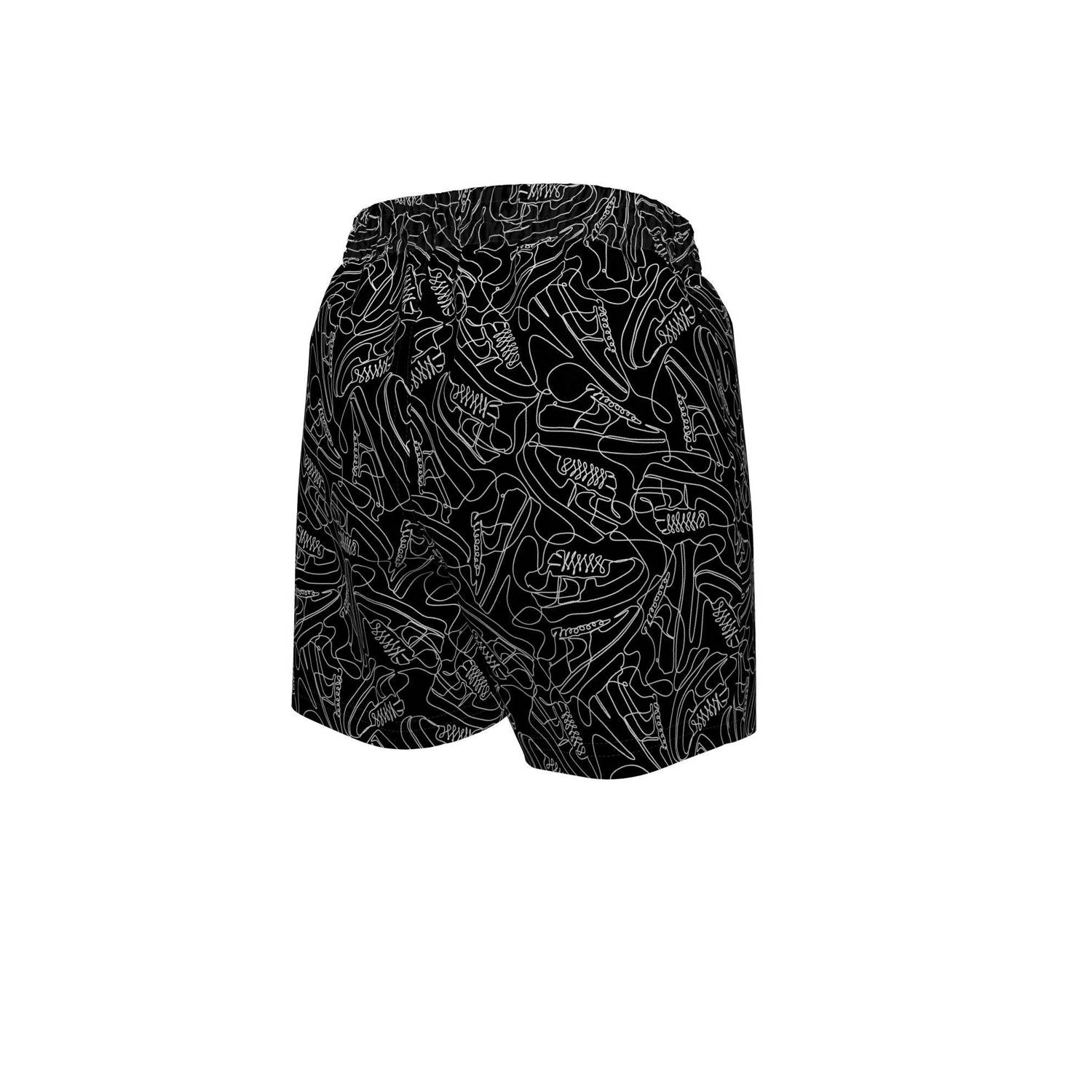 Nike zwemshort Sneakers zwart