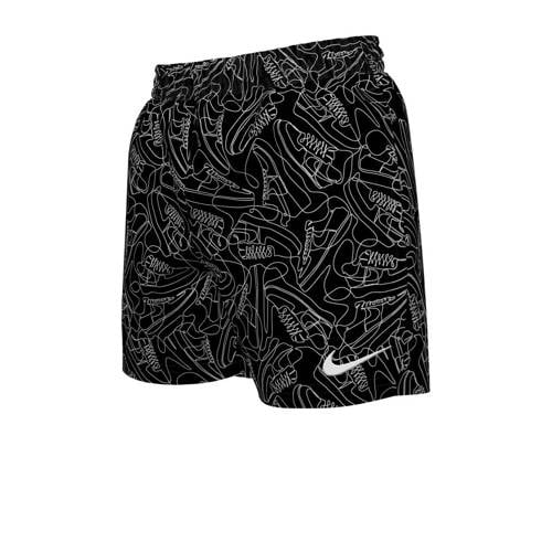 Nike zwemshort Sneakers zwart