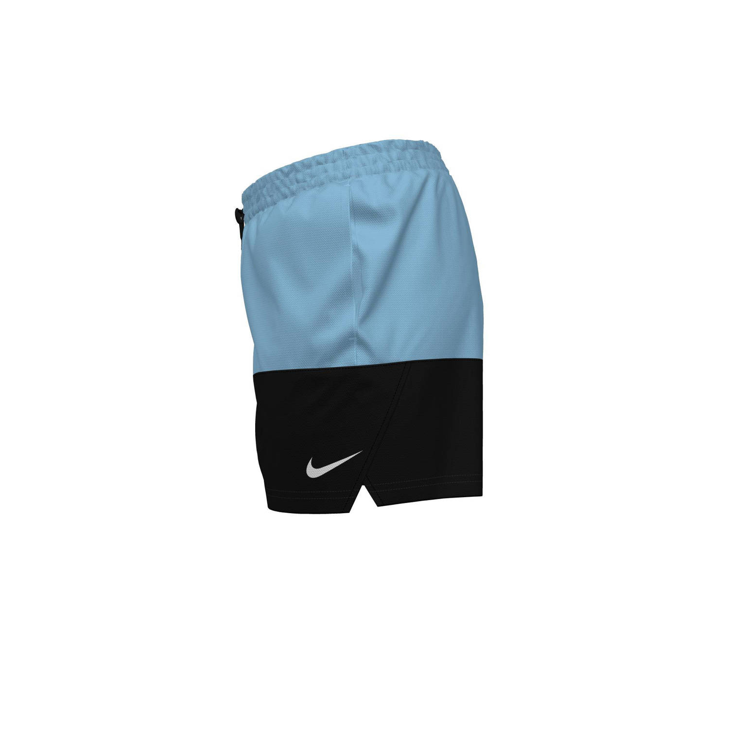 Nike zwemshort Split blauw donkerblauw