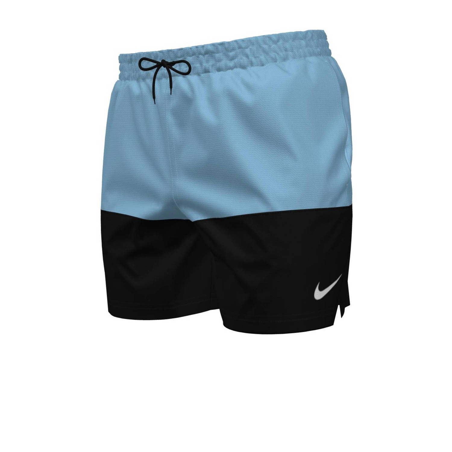 Nike zwemshort Split blauw donkerblauw