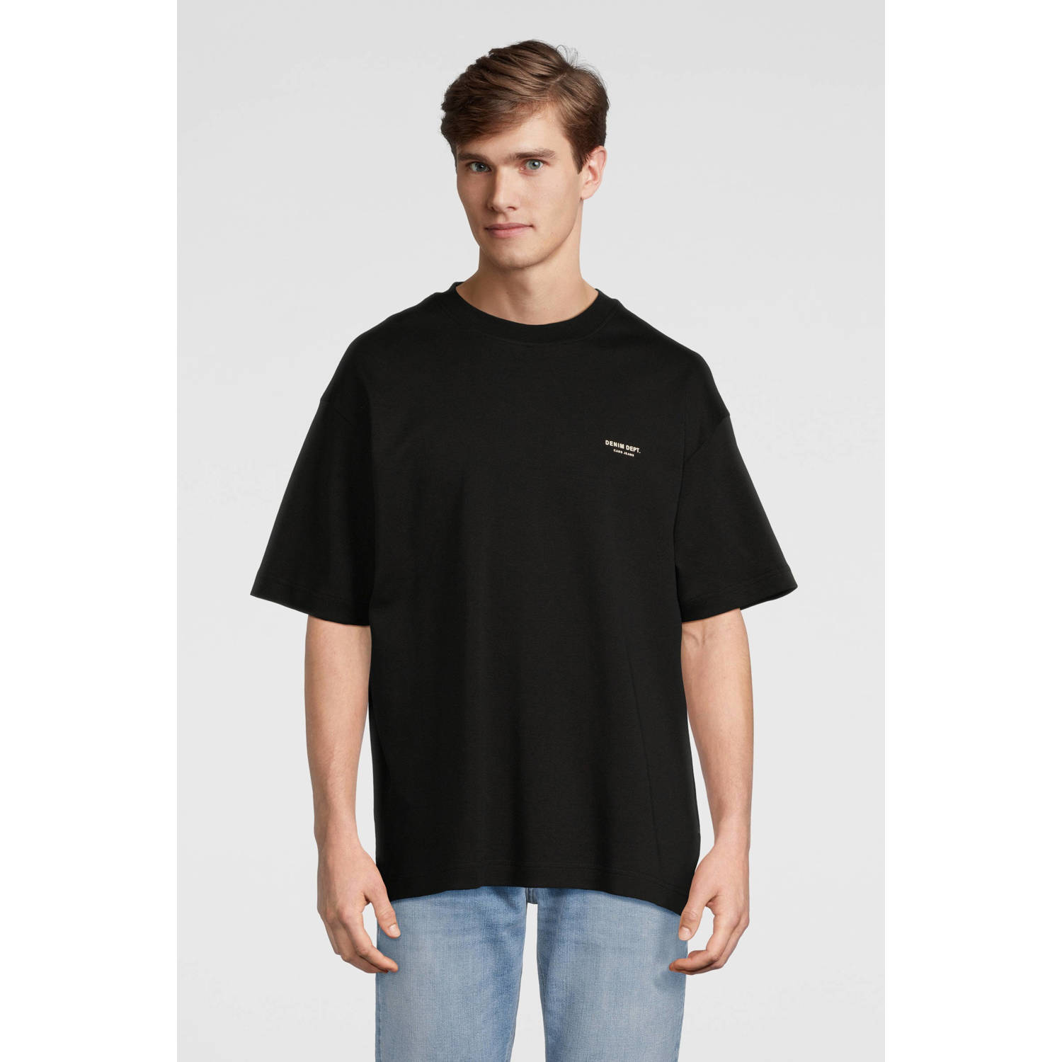 Cars Club TS Black Freewear Black Heren