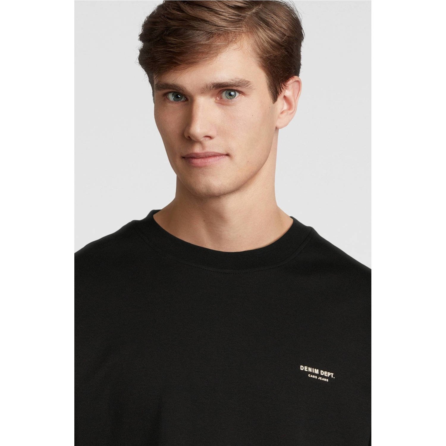 Cars T-shirt CLUB met backprint zwart