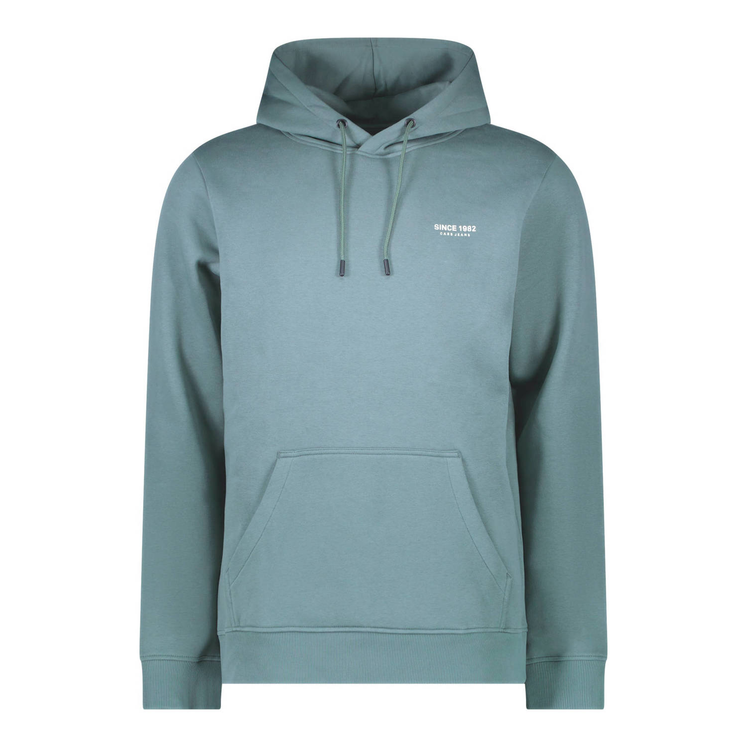 Cars Hoodie in Sea Blue Heren