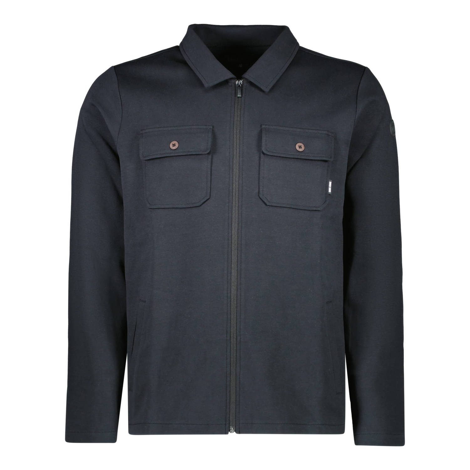 Cars regular fit overshirt GERALD zwart