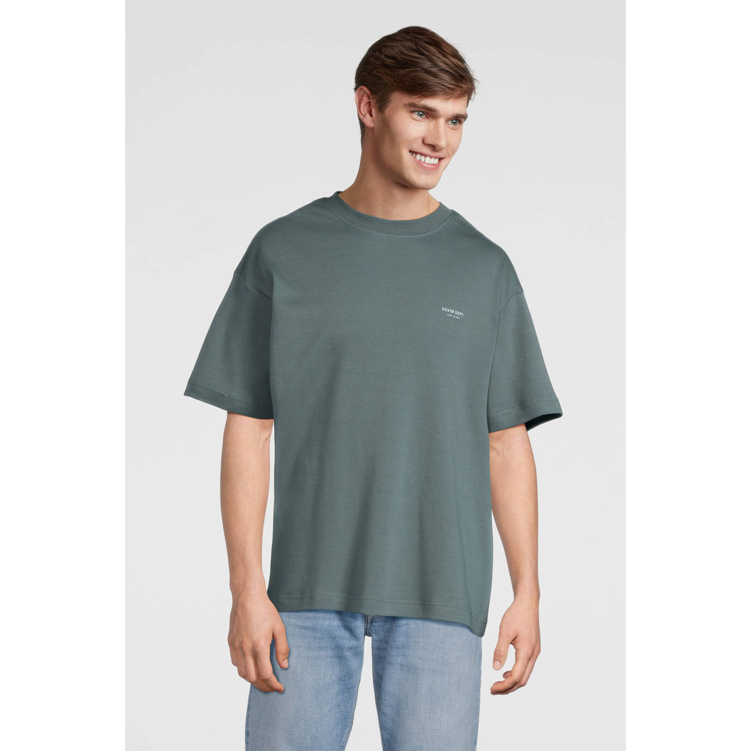 Cars Sea Green Club TS Freewear Groen Green Heren