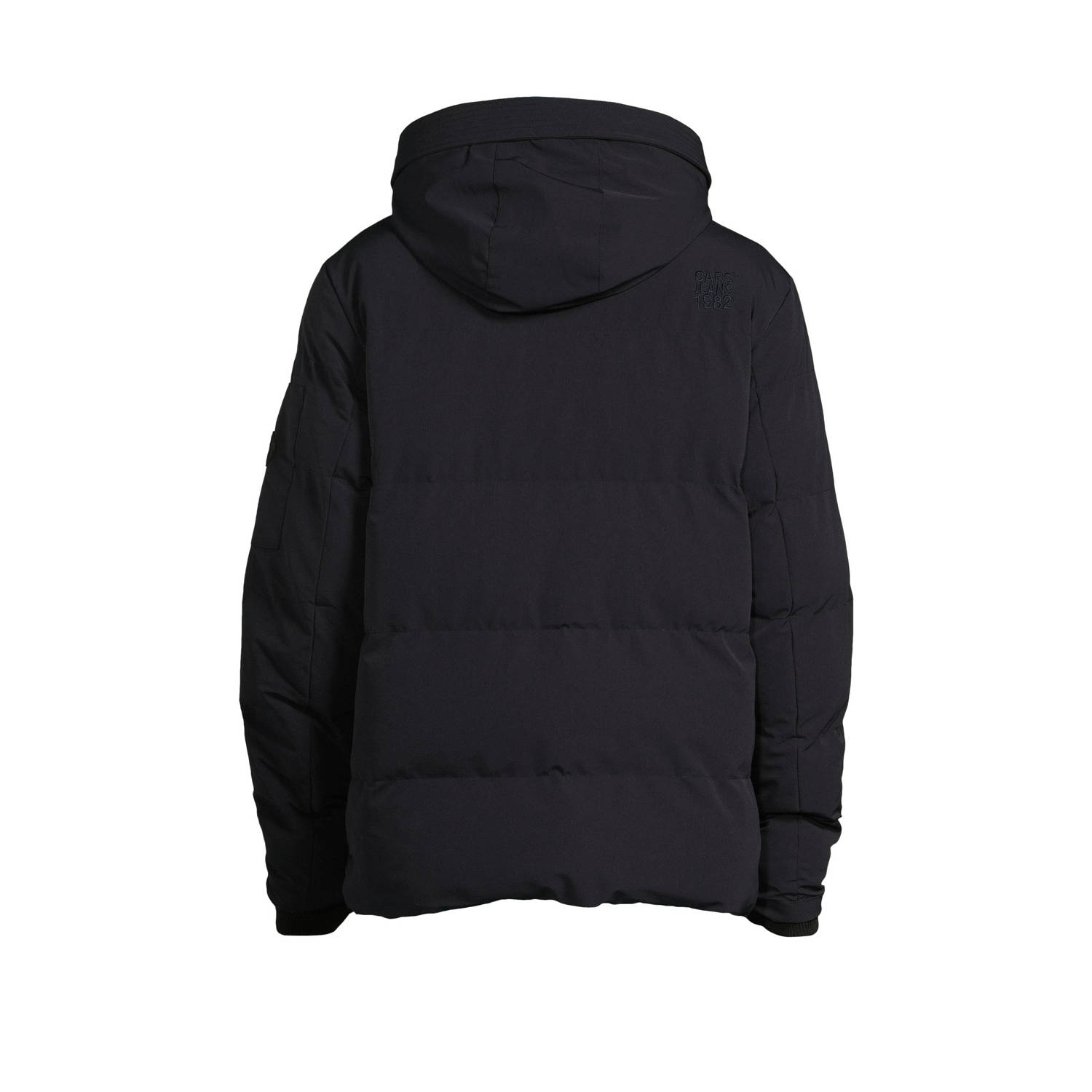 Cars gewatteerde winterjas Bronx donkerblauw